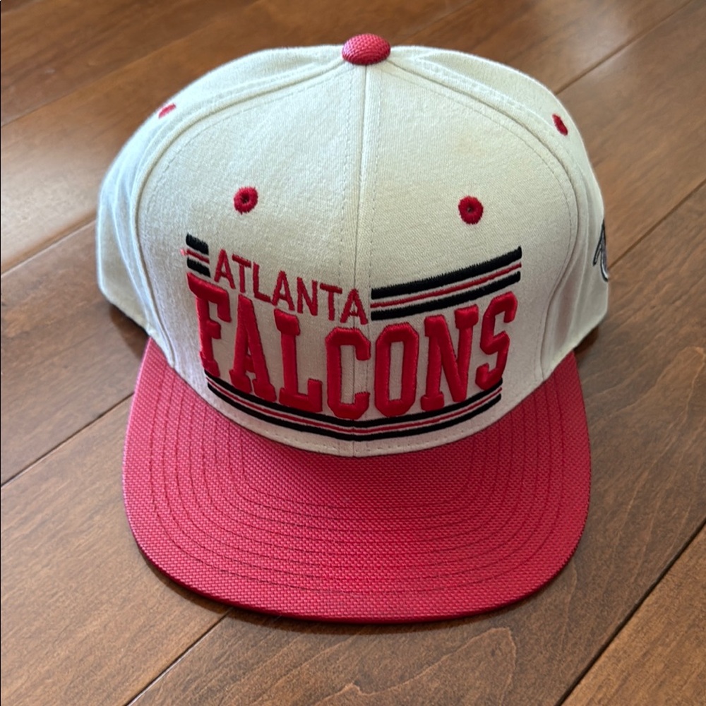 Mitchell & Ness Cap with Green Brim